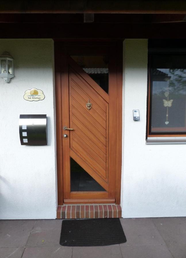Dat Osterhuus Burhave Exterior photo